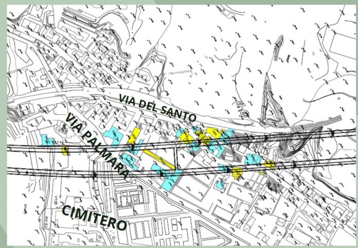 la mappa interpretata