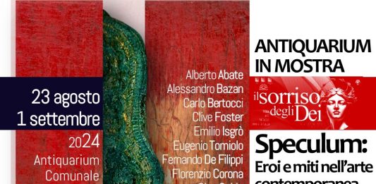 “Il Sorriso degli Dei” approda a Capo d’Orlando con la mostra “Speculum”