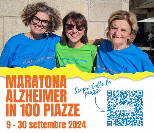 Messina in prima linea contro l’Alzheimer: l’ARIAD partecipa alla Maratona Alzheimer in 100 Piazze