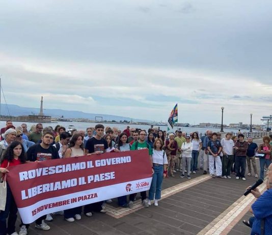 “No al disegno di legge sicurezza”: anche Messina si mobilita