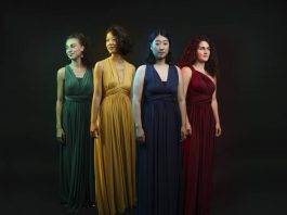 Filarmonica Laudamo: Nerida Quartet il 10 novembre al Palacultura