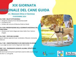 UICI: l’8 novembre si celebra la XIX GIORNATA NAZIONALE DEL CANE GUIDA