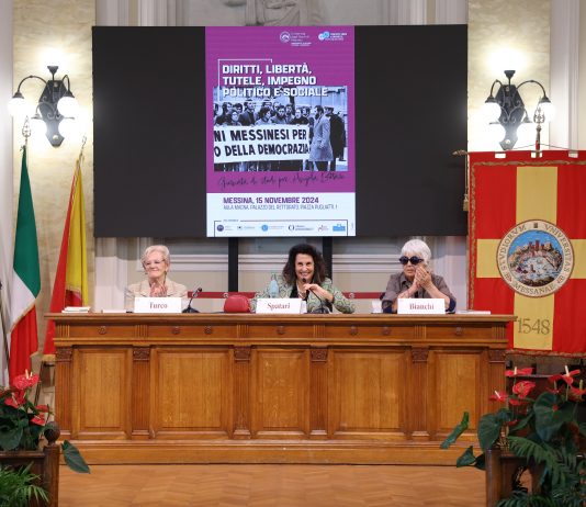 L’Ateneo di Messina celebra Angela Bottari: una giornata dedicata ai diritti, alla libertà e all’impegno politico