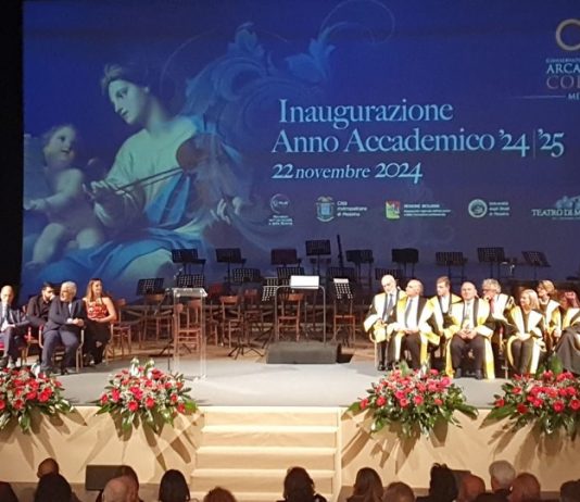 Conservatorio Corelli: inaugurato al Teatro Vittorio Emanuele l’anno accademico