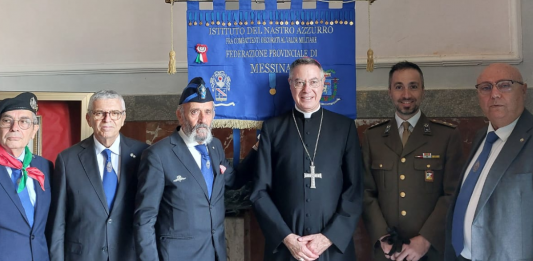 Sacrario di Cristo Re, l’omaggio ai caduti di tutte le Guerre