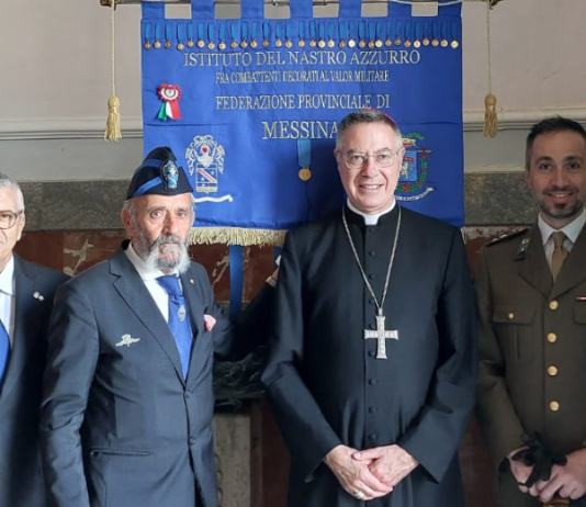 Sacrario di Cristo Re, l’omaggio ai caduti di tutte le Guerre