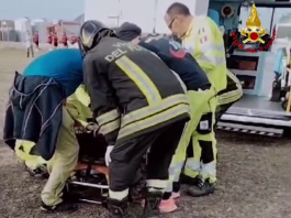 Tragedia a Milazzo: schianto con il parapendio, morto un uomo e grave la figlia