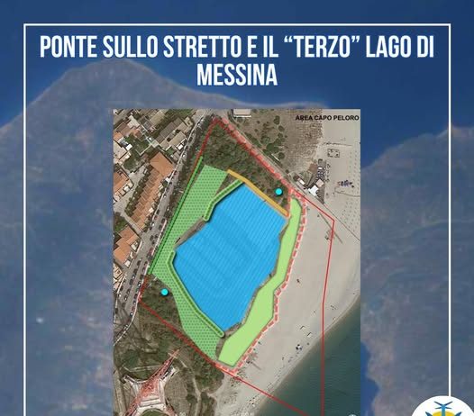 Il terzo lago di Capo Peloro: un “dettaglio” previsto nel progetto del Ponte sullo Stretto