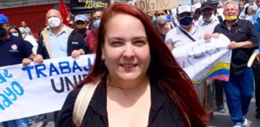 Liberata Rita Capriti, giornalista radiofonica messinese arrestata in Venezuela lo scorso agosto