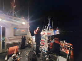 Malore a bordo, soccorso d’urgenza nello Stretto di Messina