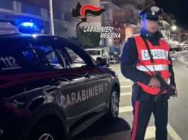 Furto d’auto a Fiumedinisi: 29enne inseguito e arrestato dai Carabinieri