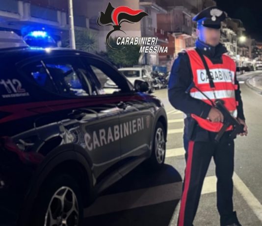 Furto d’auto a Fiumedinisi: 29enne inseguito e arrestato dai Carabinieri