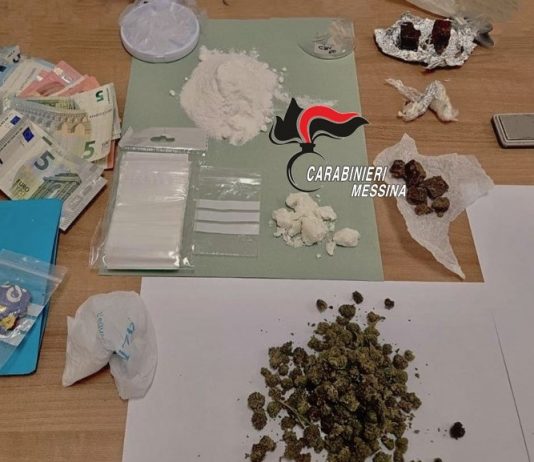 Controlli antidroga nel milazzese: tre arresti dei Carabinieri