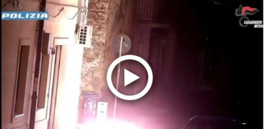 Sant’Agata di Militello, devastazione in un bar e atti vandalici: tre misure cautelari (video)