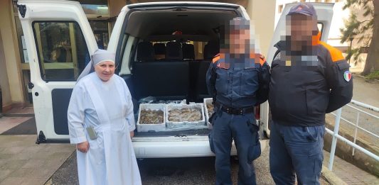 Sequestrati 20 kg di pescato abusivo a Torre Faro: multa da 1.500 euro