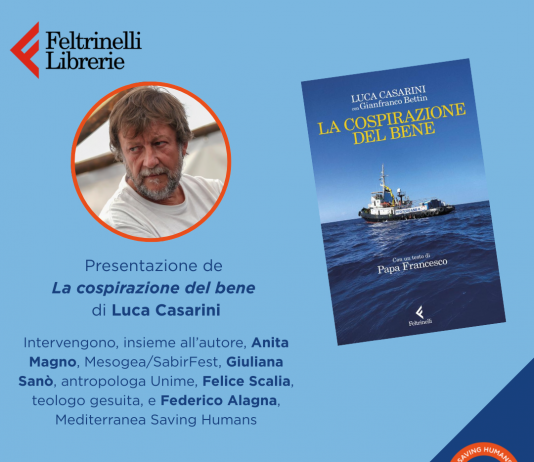 Presentazione del libro “La cospirazione del bene” di Luca Casarini a Messina