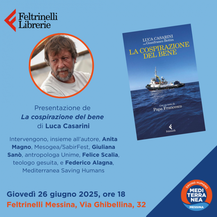 Presentazione Luca Casarini Messina