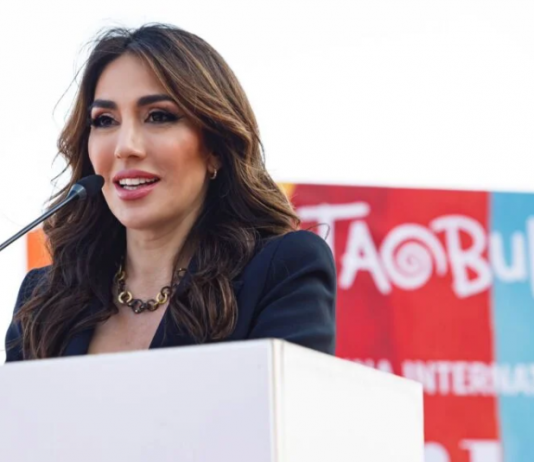 Taobuk 2025, la presidente del festival, Antonella Ferrara: “La cultura è, oggi più che mai, la nostra migliore bussola”