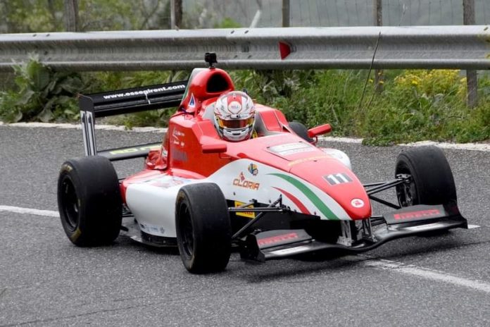 antonino di matteo ro racing vincitore alessandria della rocca