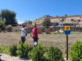Al Castello la gara di tiro con l’arco, specialità campagna organizzata dalla Pama Archery Milazzo
