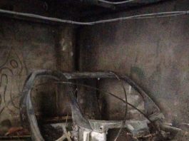 Incendio auto Complesso Zancle, famiglie senza acqua. Nota consigliere Giuseppe Villari