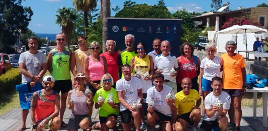 Il “23° Giro Podistico delle Isole Eolie” nel segno di Guidetti e Marrazzo