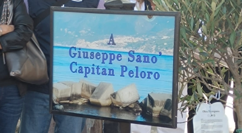 Indimenticabile Giuseppe Sanò, una targa commemorativa nella “sua” Torre Faro