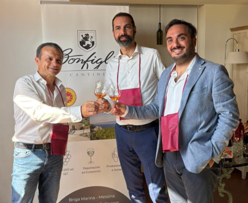 Nuovo ingresso in Sud Chiama Nord, Antonio Bonfiglio presidente del Gal