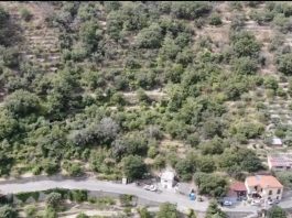 Frane, al via il consolidamento del versante a monte del centro abitato di Itala