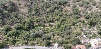 Frane, al via il consolidamento del versante a monte del centro abitato di Itala