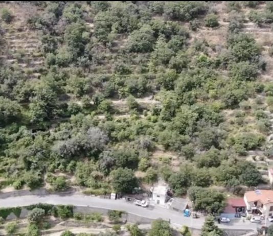 Frane, al via il consolidamento del versante a monte del centro abitato di Itala