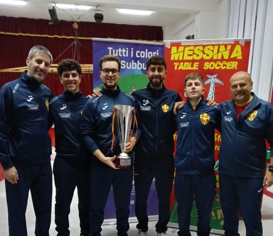 Messina Table Soccer vince la Coppa Sicilia