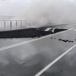 Maltempo sulla costa ionica, cedimenti e mareggiate: prosegue il coordinamento dei soccorsi