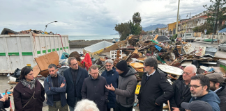 Ciclone Harry: sopralluogo del PD a Nizza e Giardini Naxos