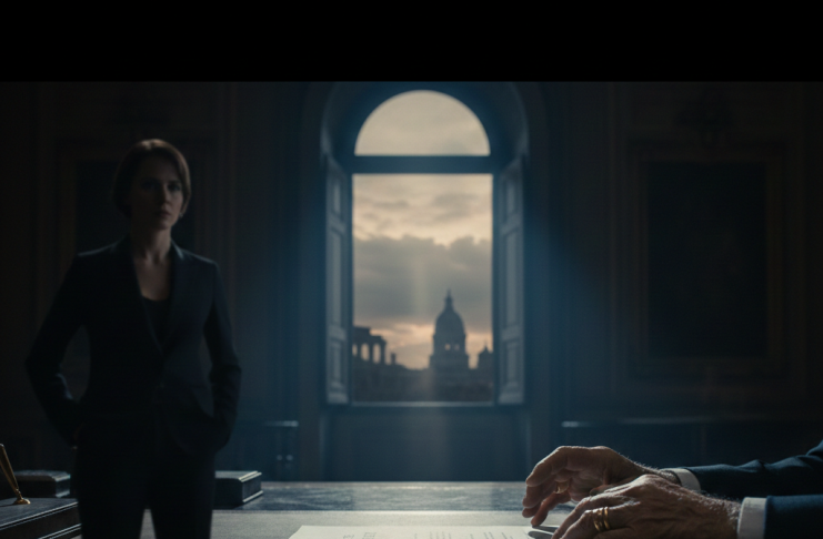 Cinema, a proposito de La Grazia di Sorrentino: Mariano De Santis è Giovanni Leone?