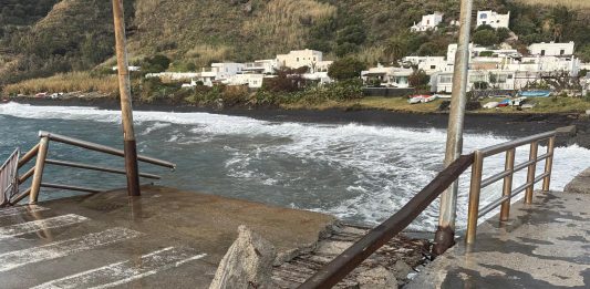 Eolie: “Uragano Harry”. Lipari torna quasi alla normalità. Urgenti i lavori a Stromboli