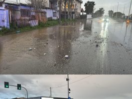 Maltempo, chiuso un tratto della SS 114: traffico deviato sulla vecchia nazionale