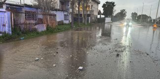 Maltempo, chiuso un tratto della SS 114: traffico deviato sulla vecchia nazionale