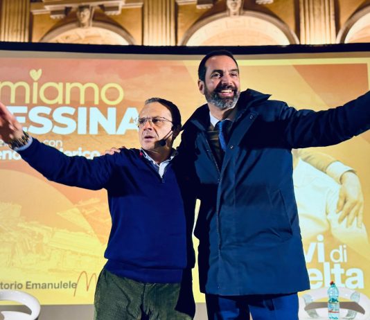 San Valentino elettorale: De Luca e Basile, l’amore per i voti prima della città