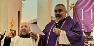 Da San Fratello a Viggiù: Fra Giuseppe Maggiore dona una Reliquia di San Benedetto il Moro, ed è festa