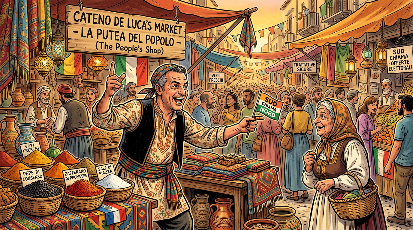 Mille candidati per Basile: il suk di Cateno tra favori e suppliche ...