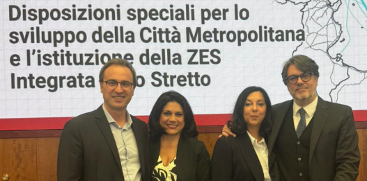 Messina Porta del Mediterraneo: una legge speciale per trasformare la servitù dello Stretto in sviluppo