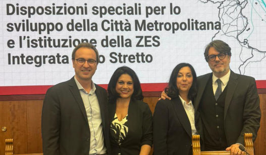 Messina Porta del Mediterraneo: una legge speciale per trasformare la servitù dello Stretto in sviluppo