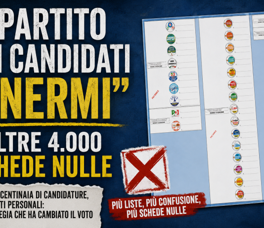 Quindici liste, candidati “inermi” e oltre quattromila schede nulle: il modello elettorale che ha travolto Messina
