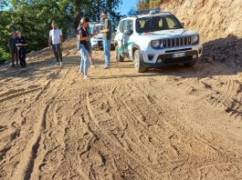 Tripi: sbancamenti abusivi, sequestrata un’area di 1.000 mq