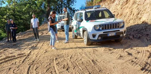 Tripi: sbancamenti abusivi, sequestrata un’area di 1.000 mq