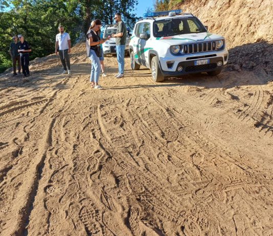Tripi: sbancamenti abusivi, sequestrata un’area di 1.000 mq