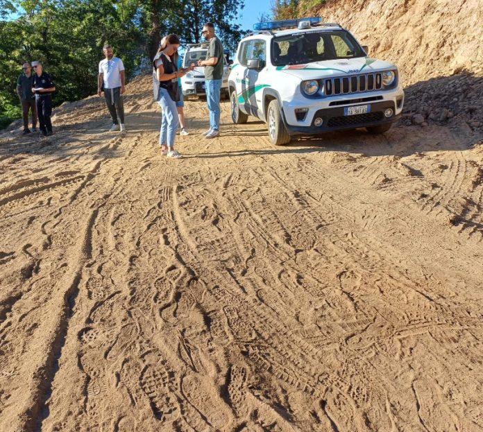 PolMetro in azione nell'area di Tripi 1