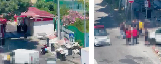 Tre volte il furgone lanciato contro un operatore al mercato Vascone, convalidato il fermo
