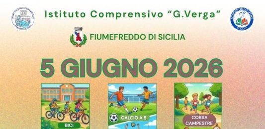 l’I.C. “Giovanni Verga” di Fiumefreddo presenta Sport in Festa 2026